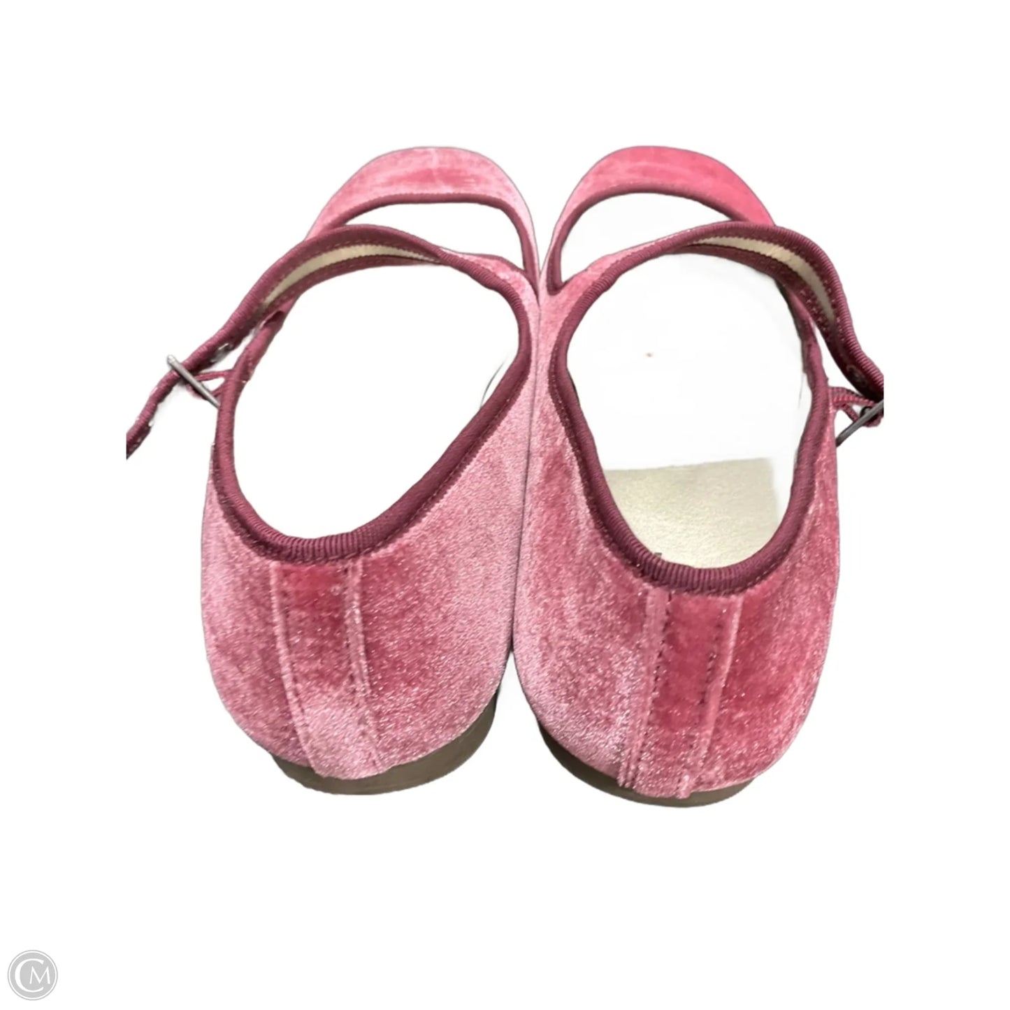 Shoes Flats By Mix It In Pink, Size: 8.5