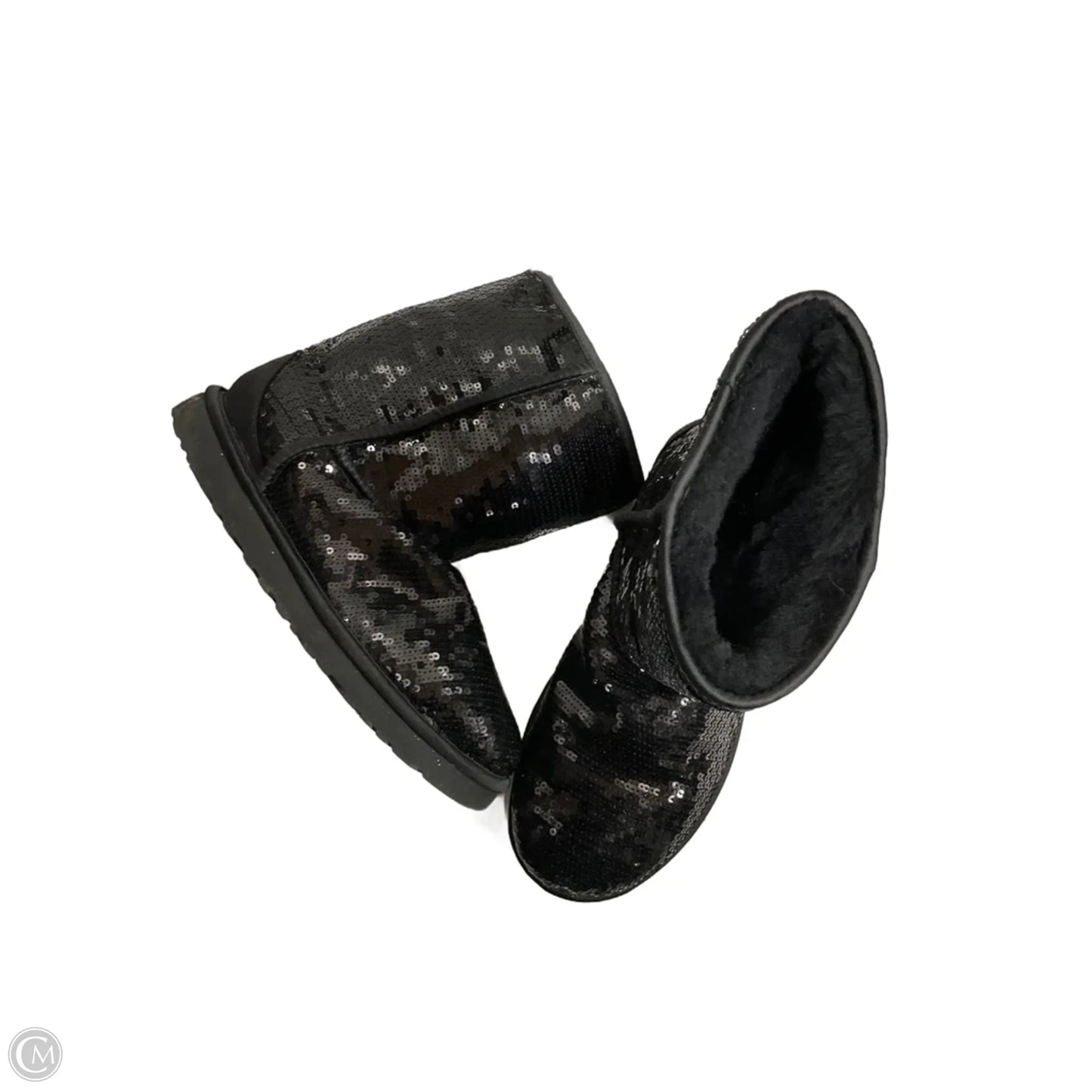 Boots Designer By Ugg In Black, Size: 9