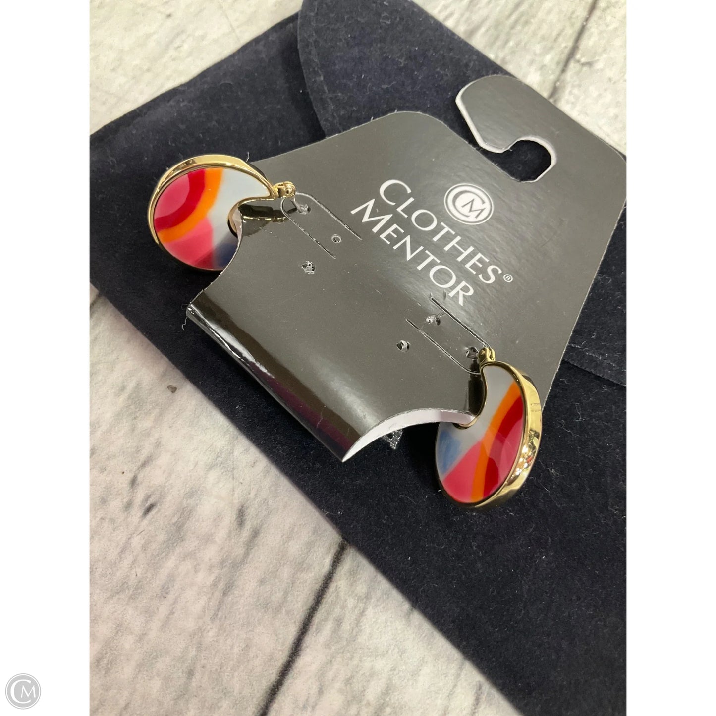 Earrings Hoop By Cma, Size: 02 Piece Set