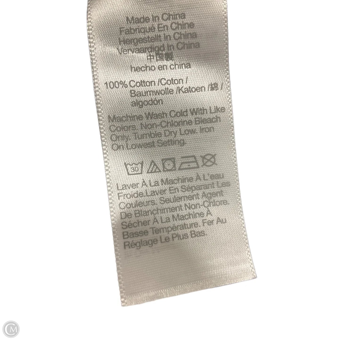 Sweater Cardigan By Madewell In Black, Size: M