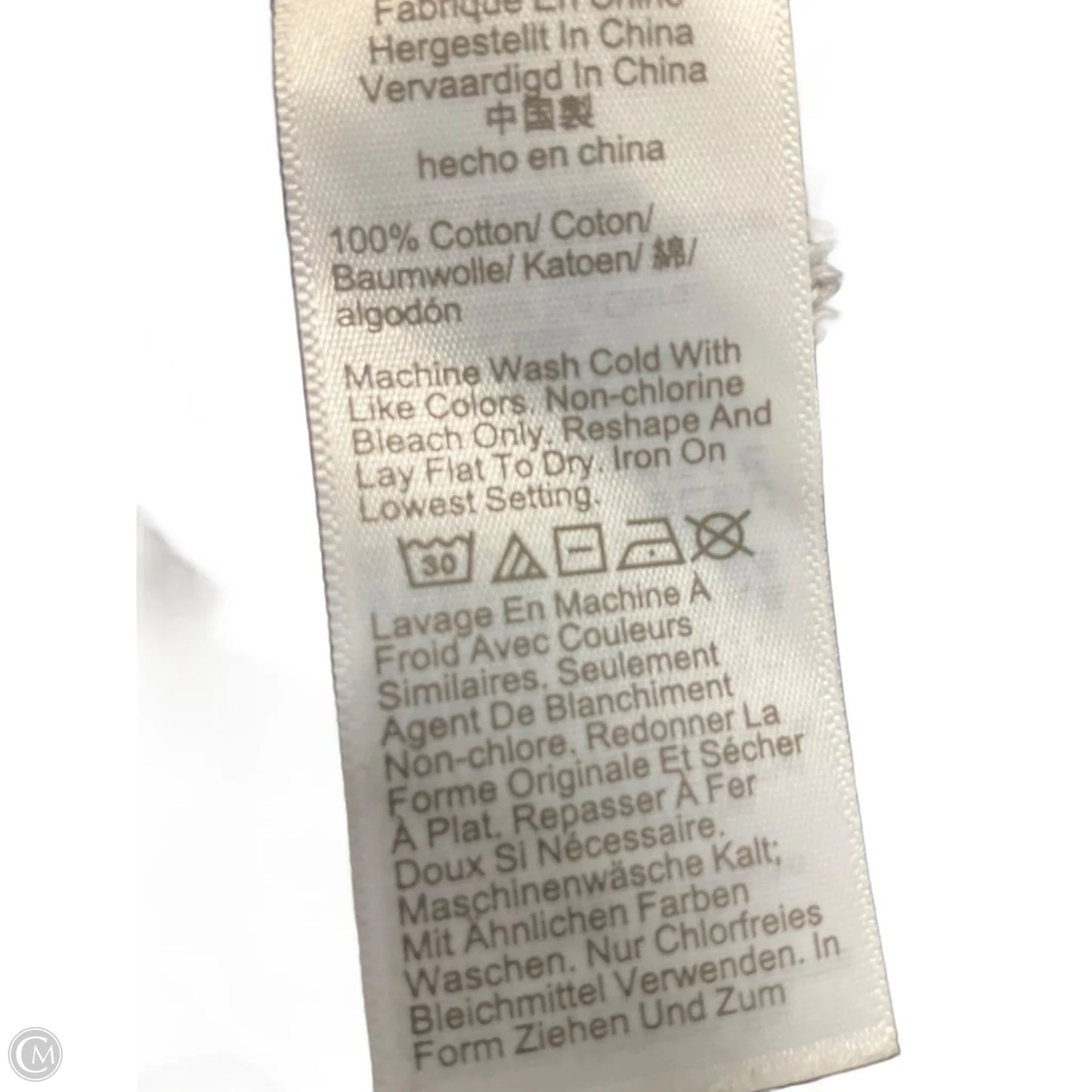 Sweater Cardigan By J. Crew In Black & White, Size: M