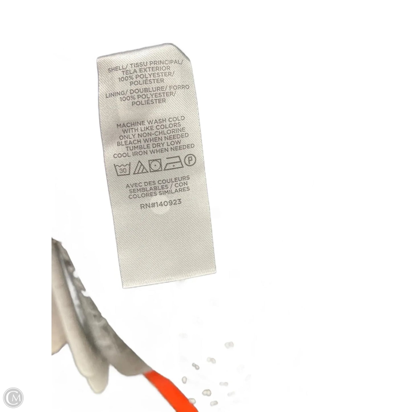 Top Sleeveless By Loft In Black & White, Size: M