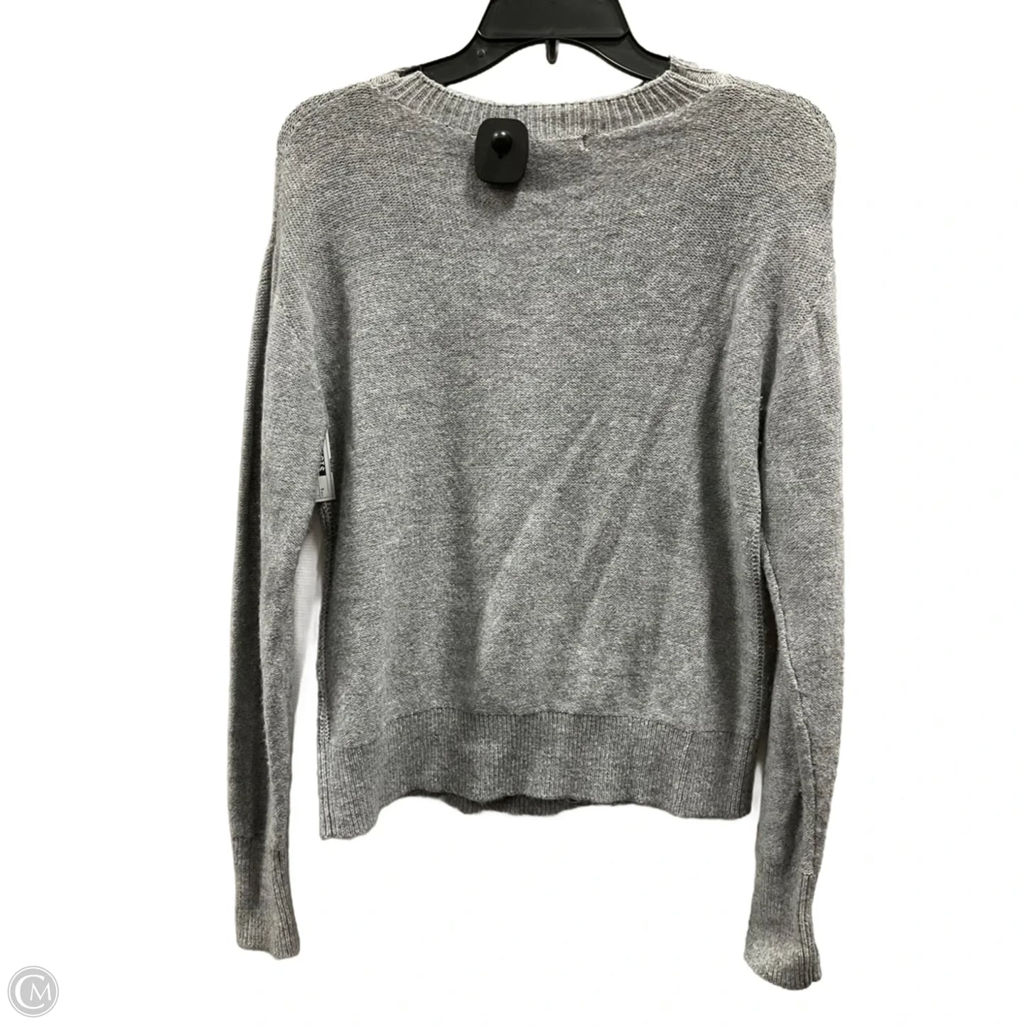 Top Long Sleeve By Banana Republic In Grey, Size: S