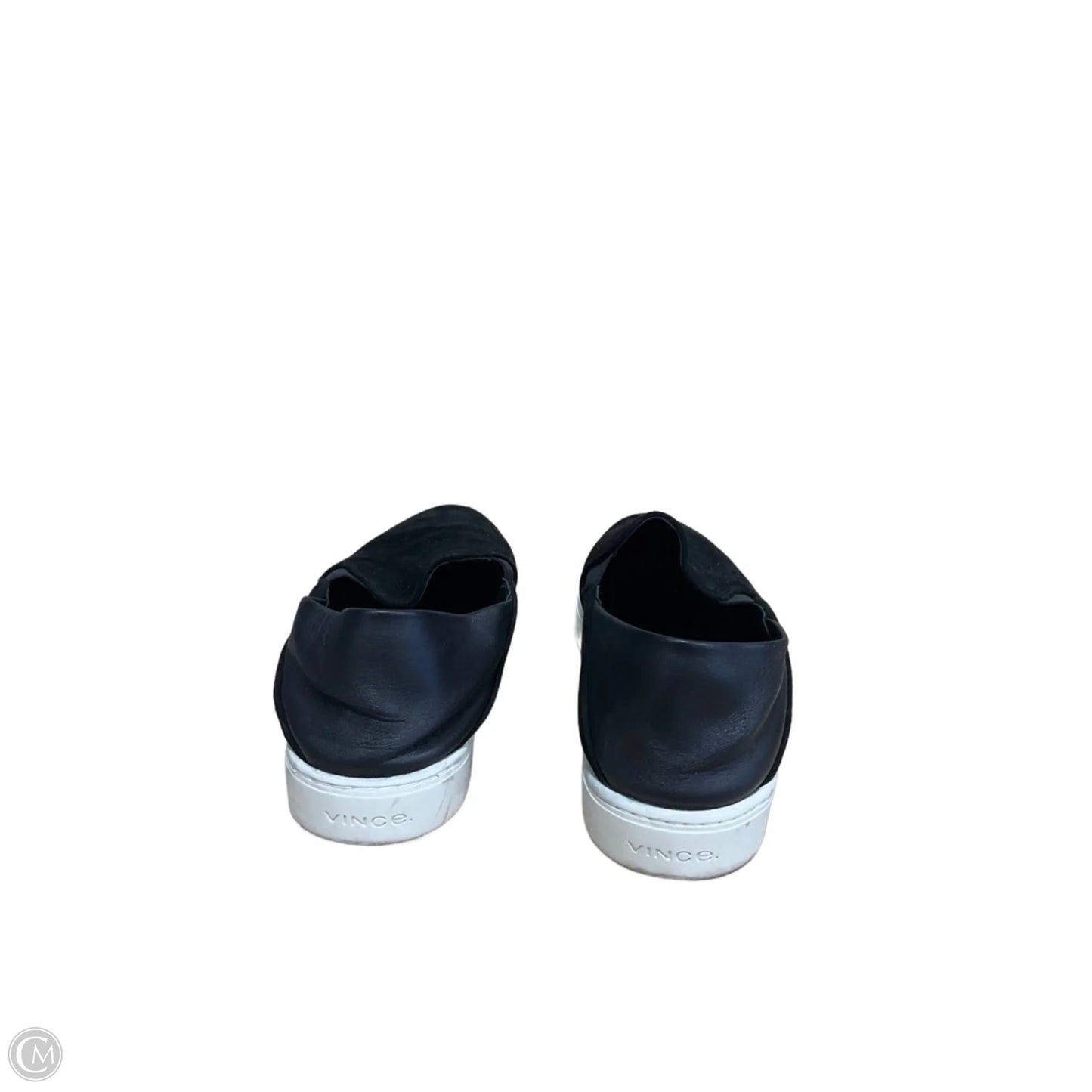 Shoes Flats By Vince In Black, Size: 10