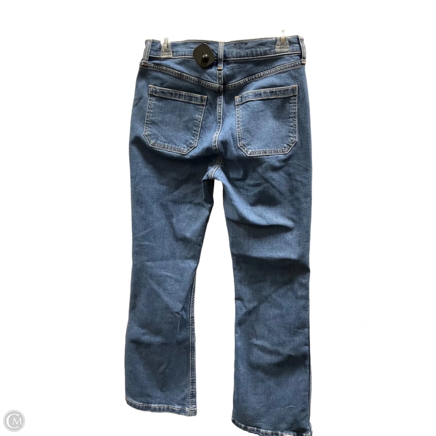 Jeans Flared By Gap In Blue, Size: 6