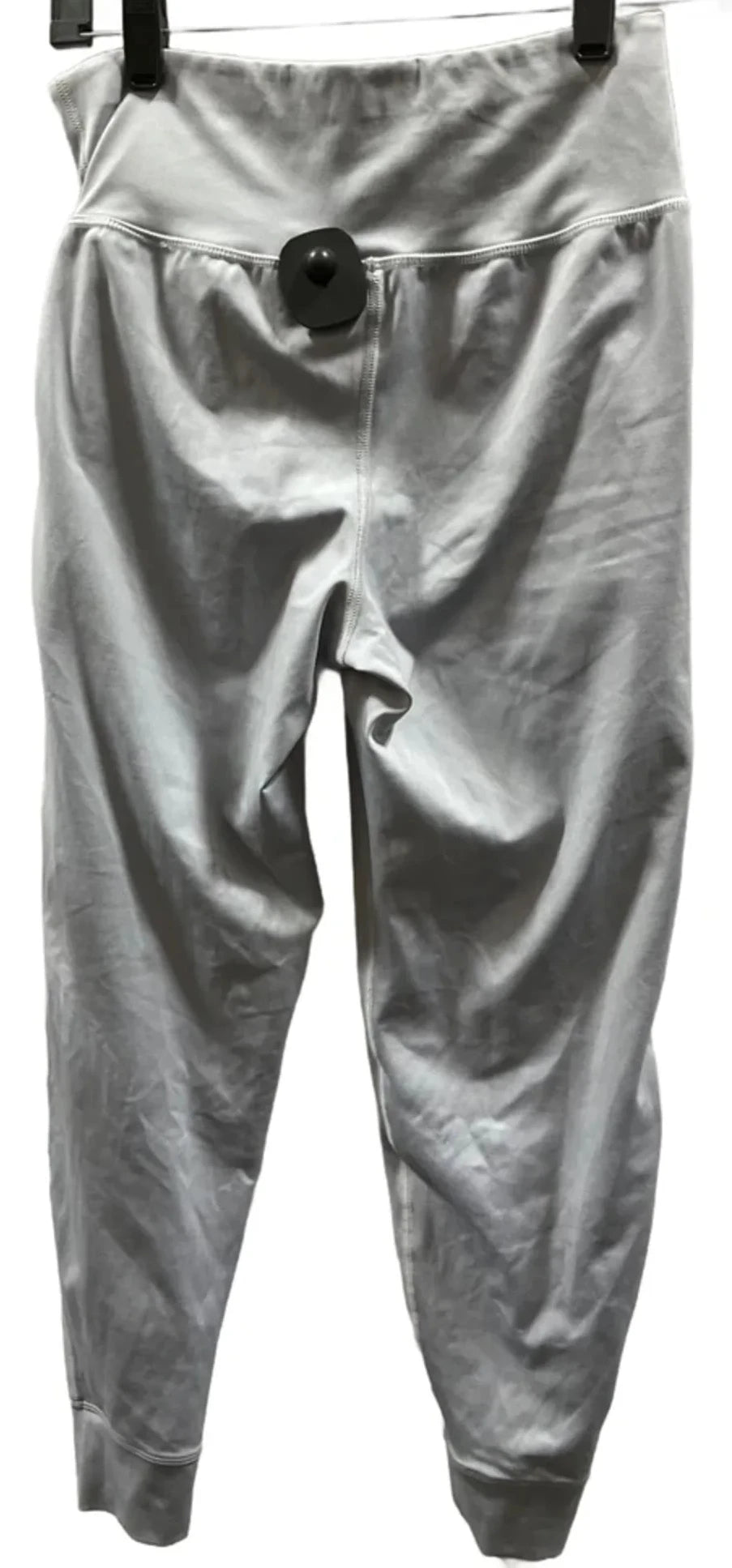 Athletic Leggings By Under Armour In Grey, Size: S