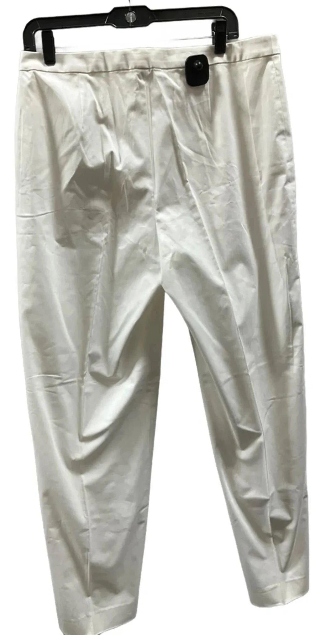 Pants Dress By Ellen Tracy In Cream, Size: Xl