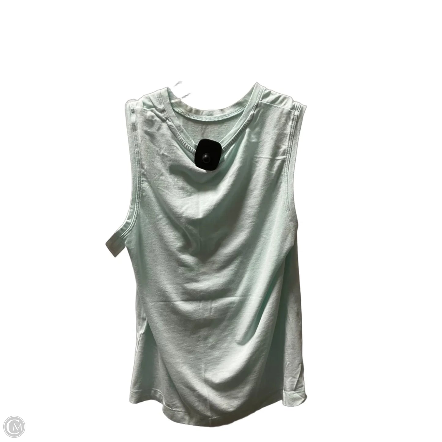 Tank Top By Banana Republic In Aqua, Size: Xs