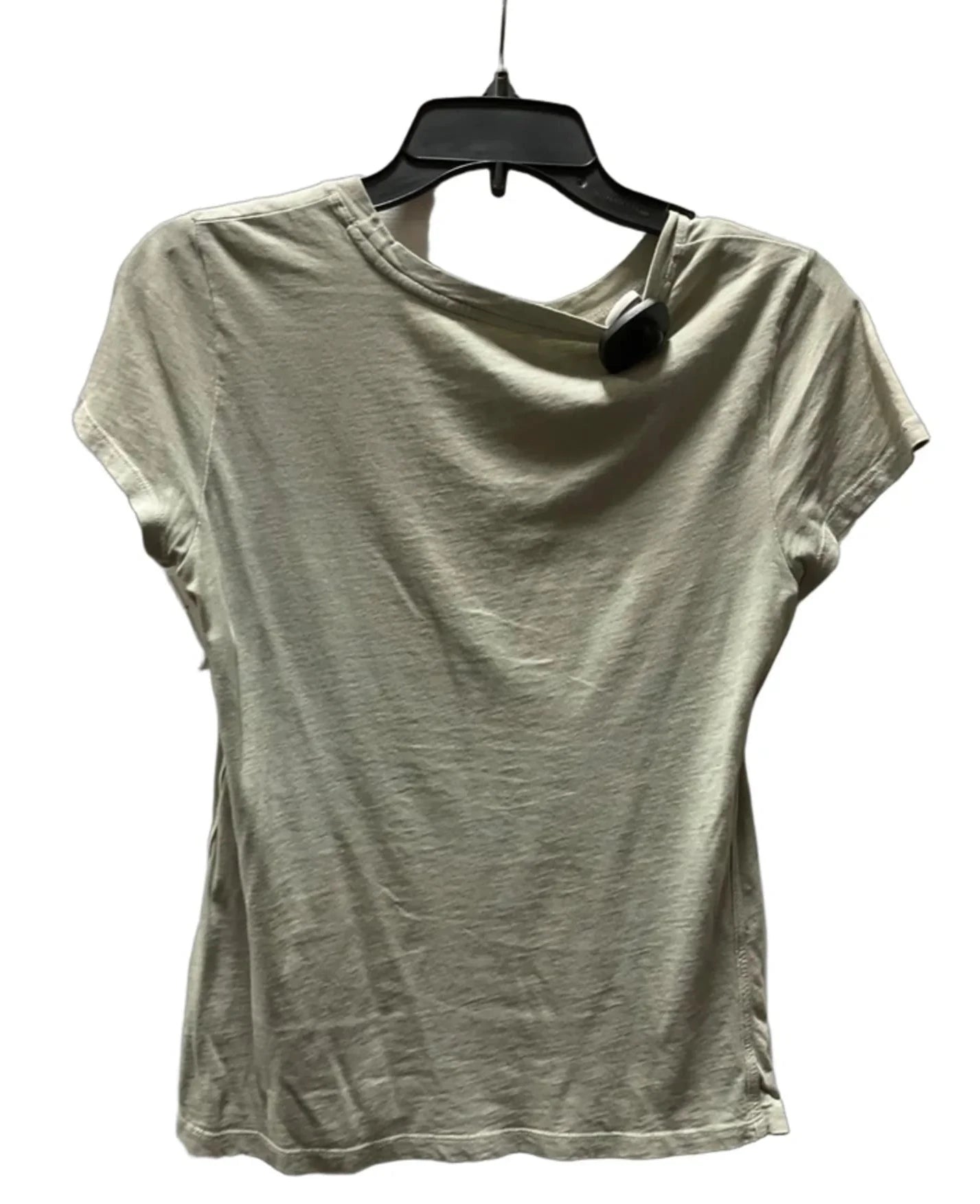 Athletic Top Short Sleeve By Athleta In Green, Size: Xs