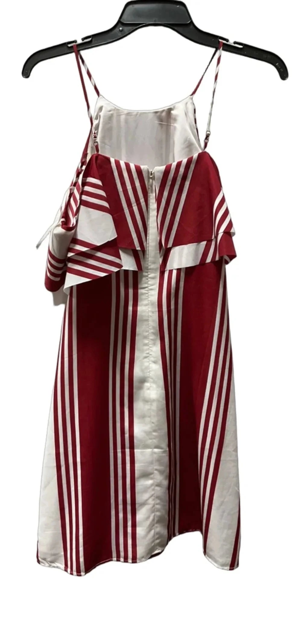 Dress Casual Short By Banana Republic In Red & White, Size: 2