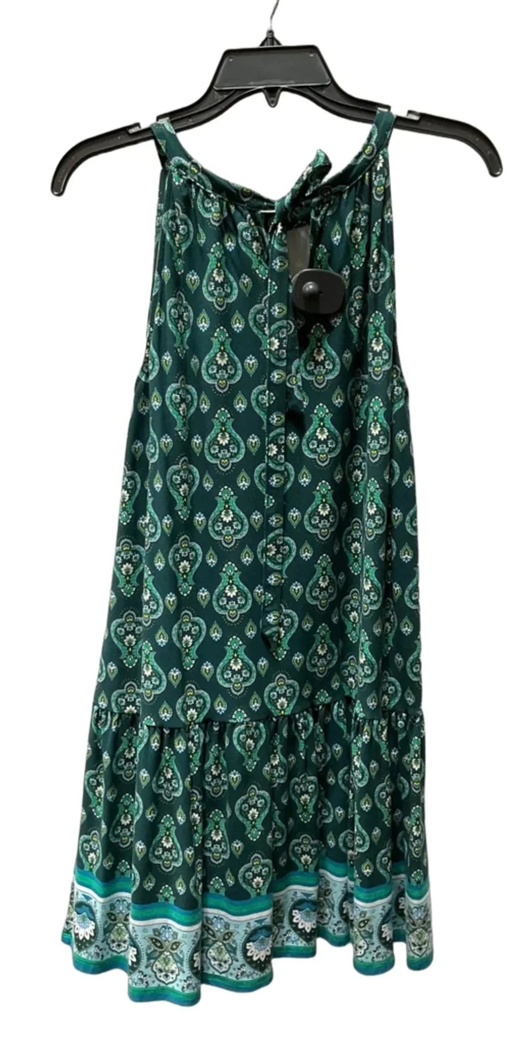 Dress Casual Midi By Loft In Green, Size: M