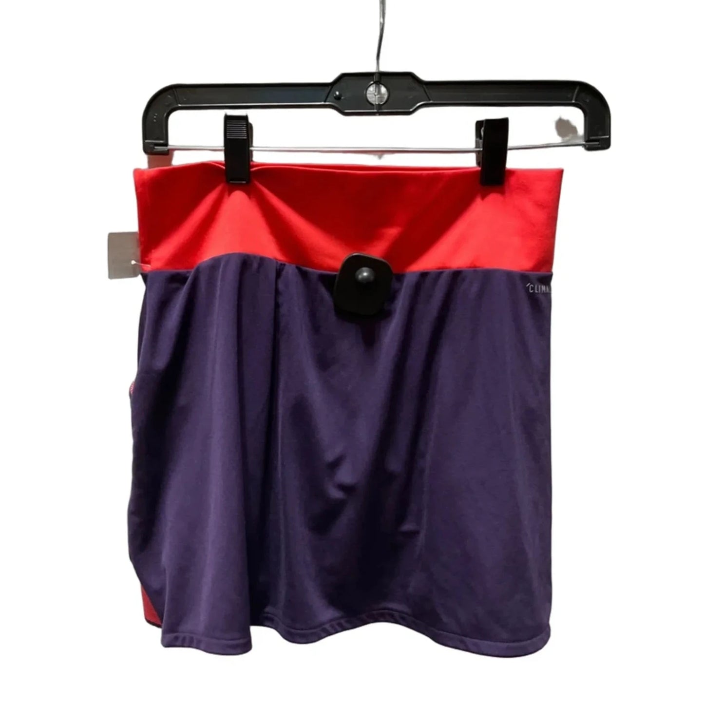 Athletic Shorts By Adidas In Purple & Red, Size: S