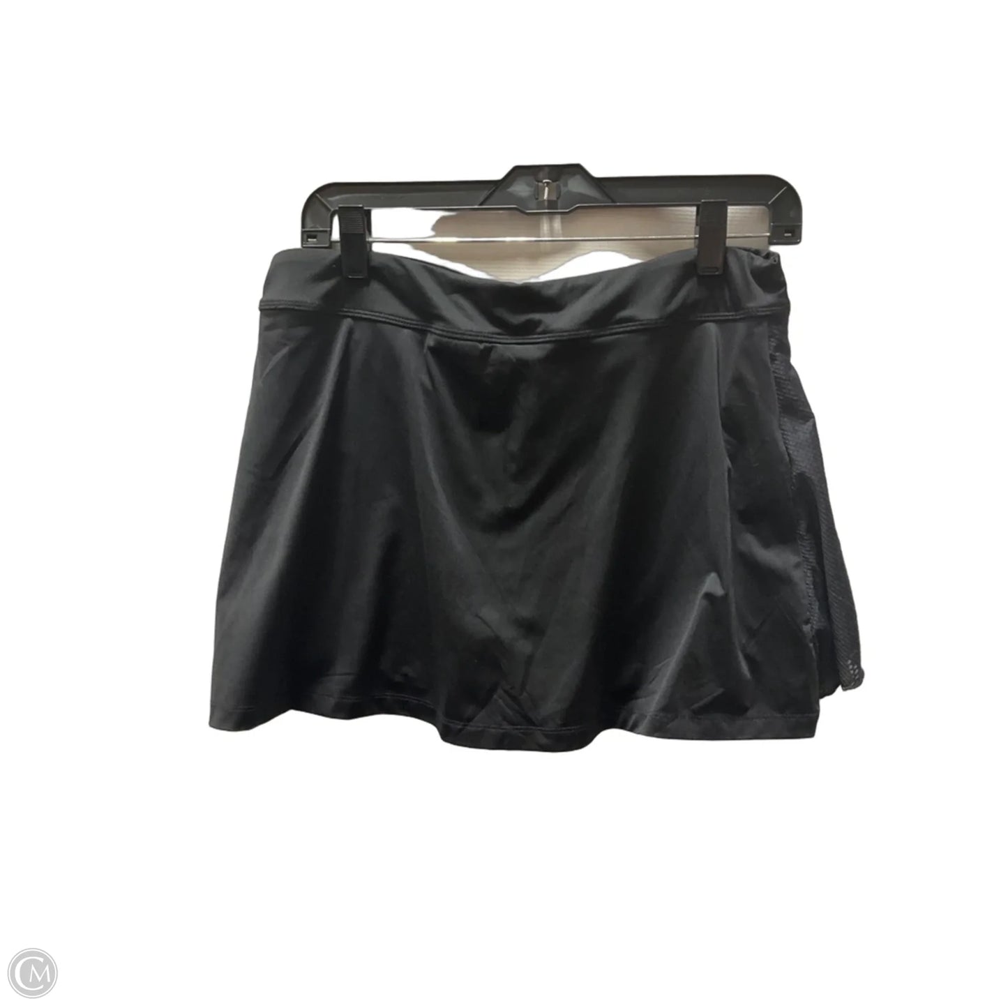 Athletic Skort By Fila In Black, Size: M