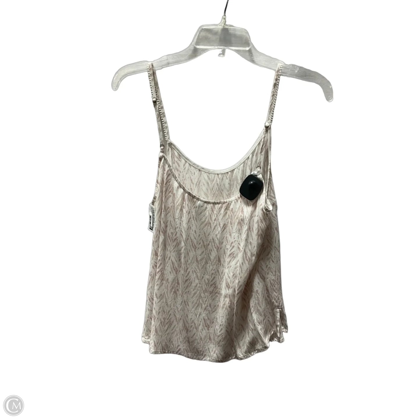 Top Cami By Gentle Fawn In Cream & Tan, Size: S
