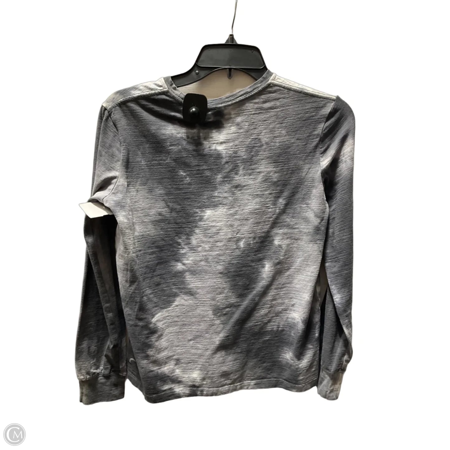 Athletic Top Long Sleeve Crewneck By Zyia In Grey, Size: S
