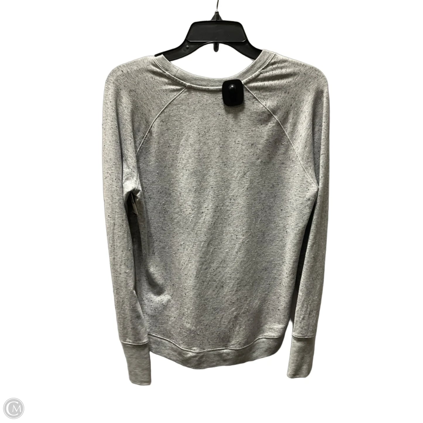 Athletic Sweatshirt Crewneck By Athleta In Grey, Size: S