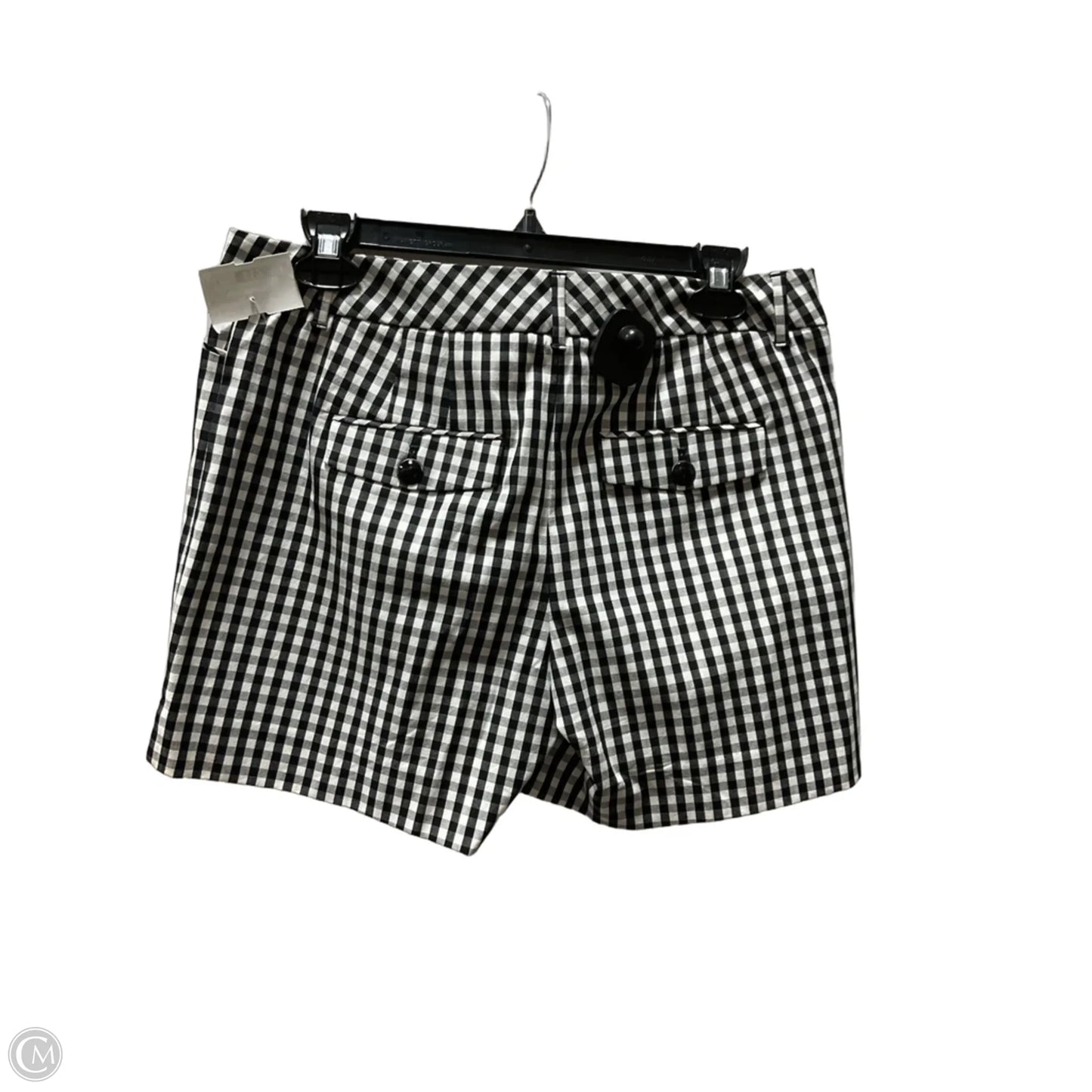 Shorts By White House Black Market In Checkered Pattern, Size: 6