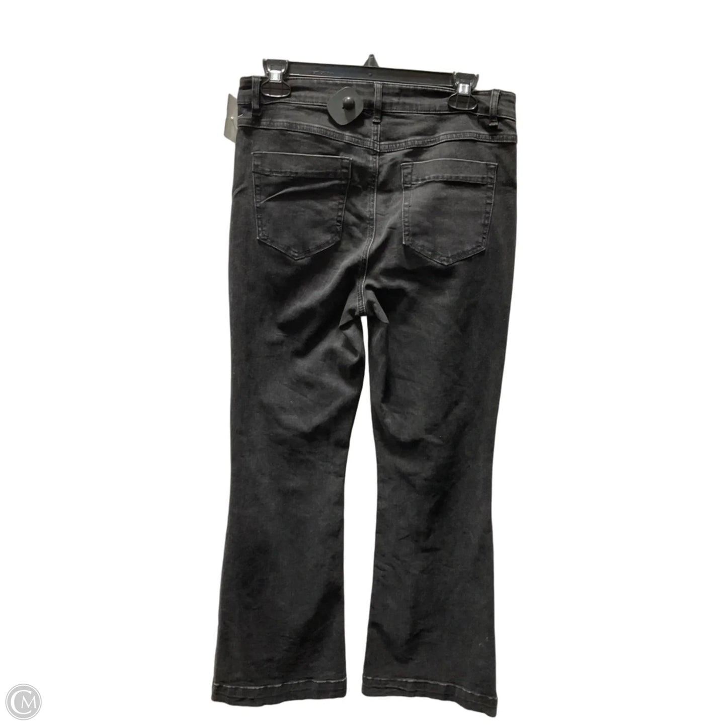 Jeans Flared By Tribal In Black, Size: 6
