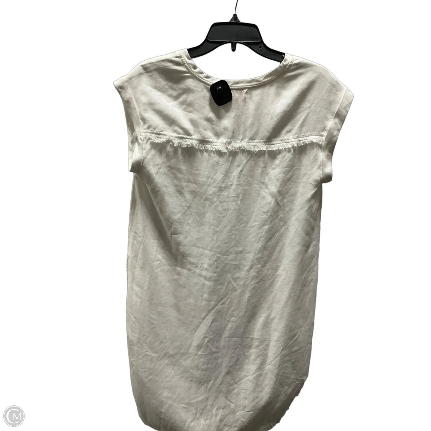 Dress Casual Midi By Cloth & Stone In White, Size: S
