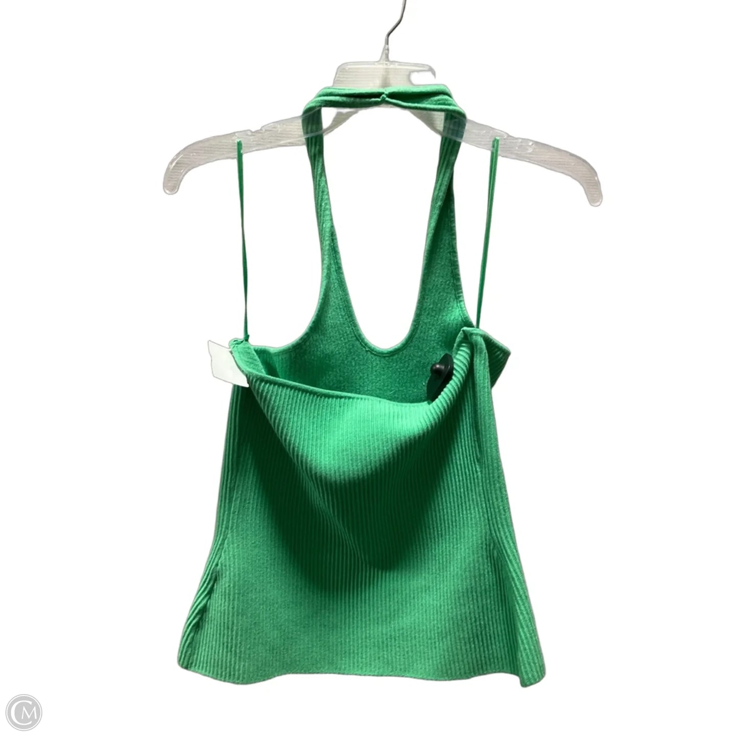 Top Sleeveless By Express In Green, Size: S