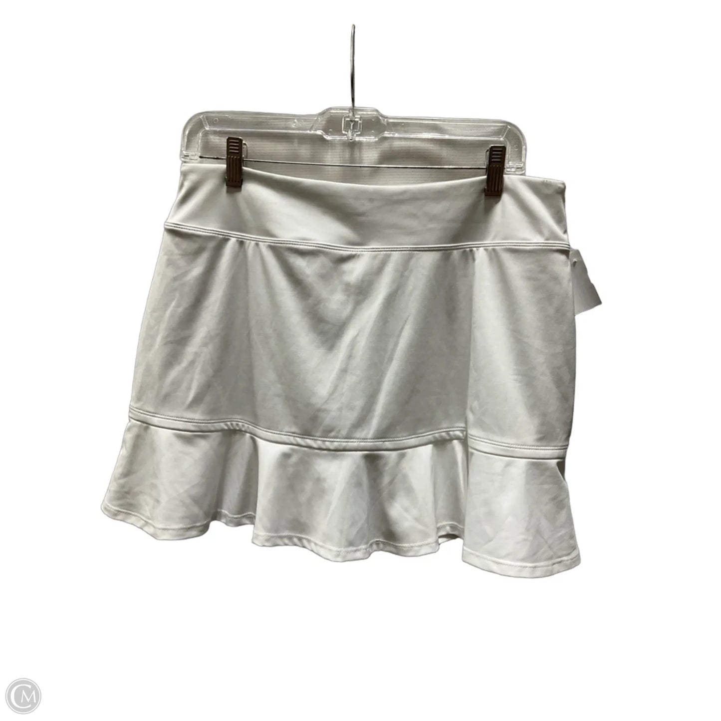 Athletic Skort By Tommy Bahama In White, Size: L
