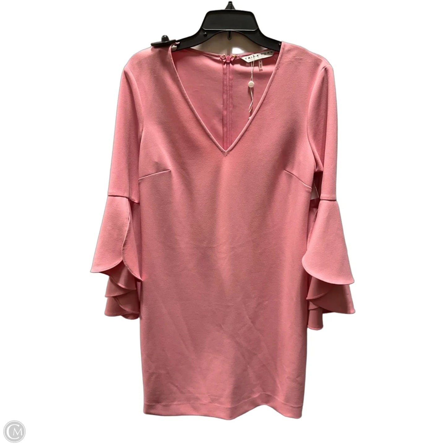 Dress Casual Midi By Trina Turk In Pink, Size: S