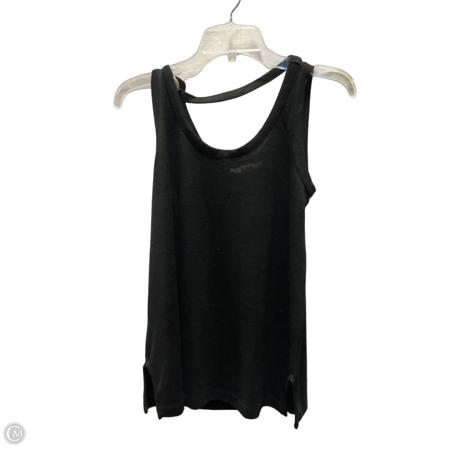 Top Sleeveless Basic By Loft In Black, Size: S