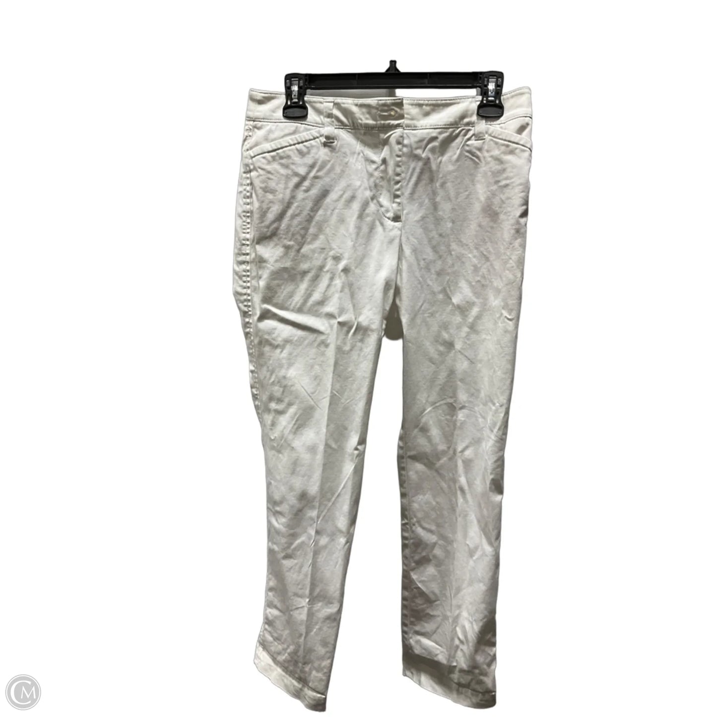 Pants Chinos & Khakis By Talbots In White, Size: 4