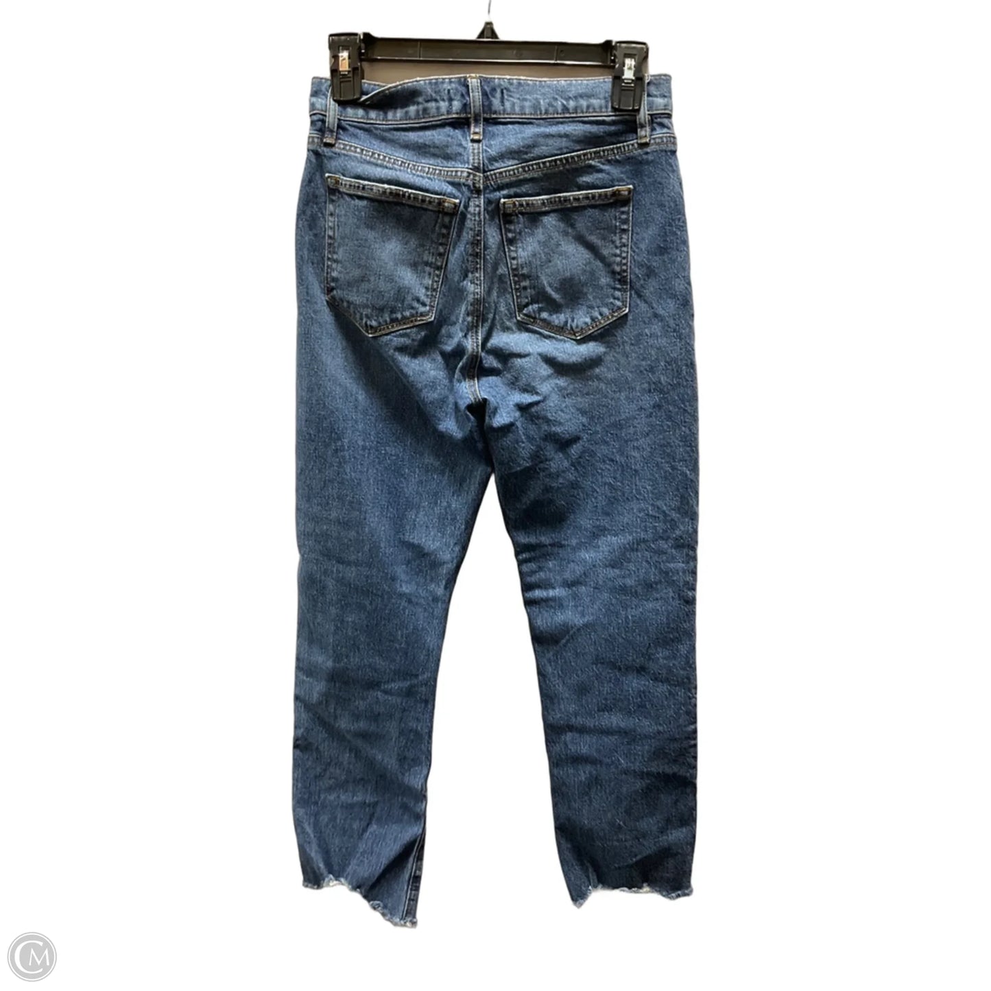 Jeans Straight By Loft In Blue, Size: 0