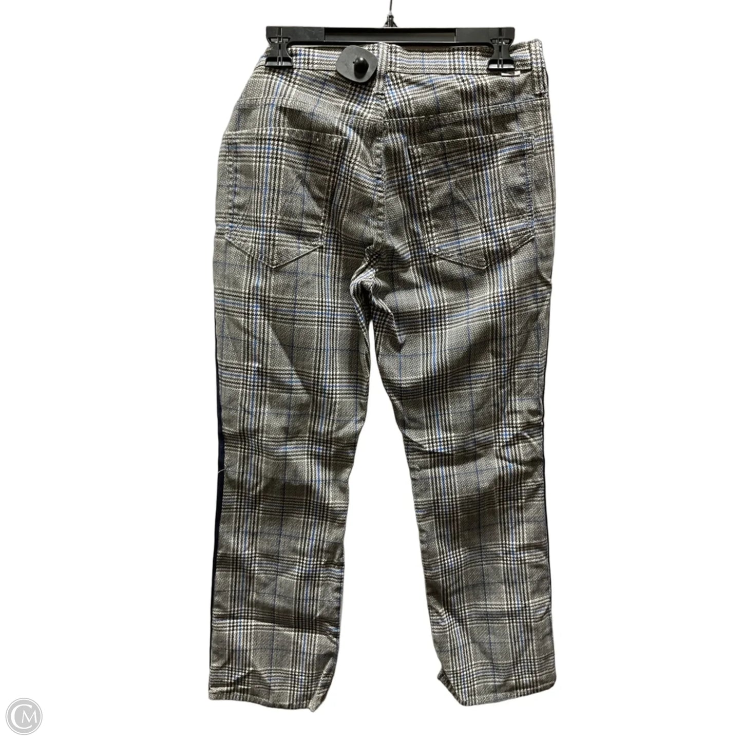 Pants Dress By Mother In Blue & Grey, Size: 8