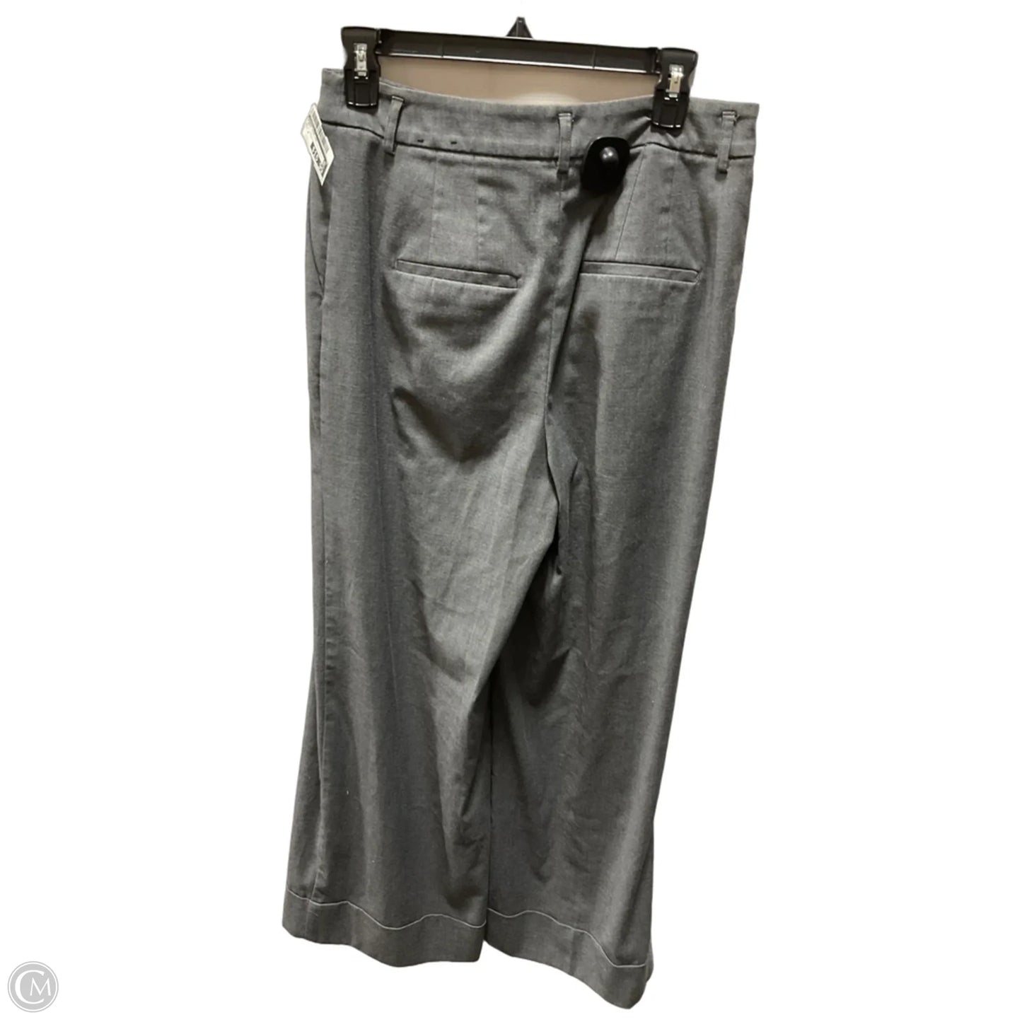 Pants Wide Leg By Express In Grey, Size: 8