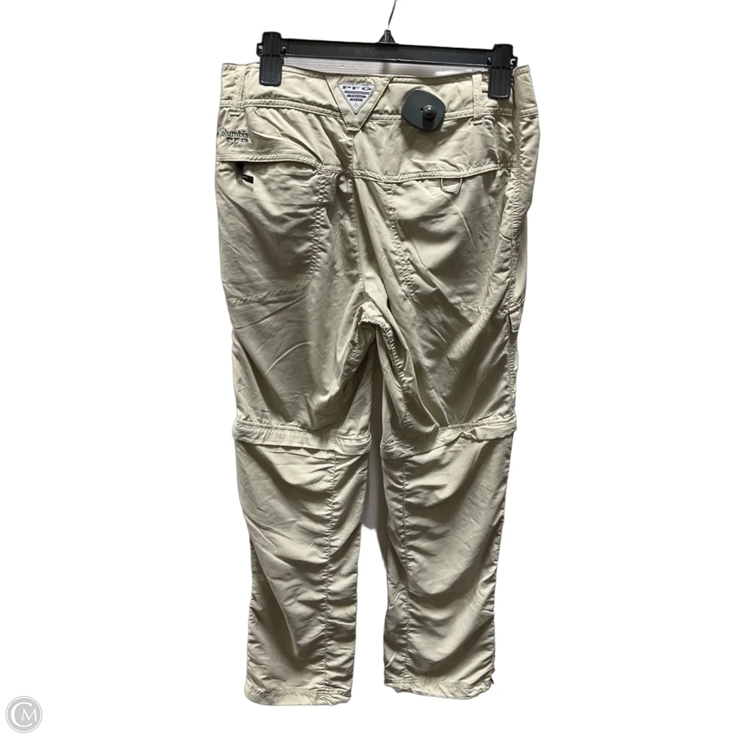 Athletic Pants By Columbia In Beige, Size: 8