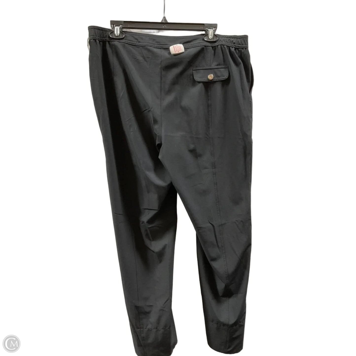 Athletic Pants By Zenergy By Chicos In Black, Size: 12