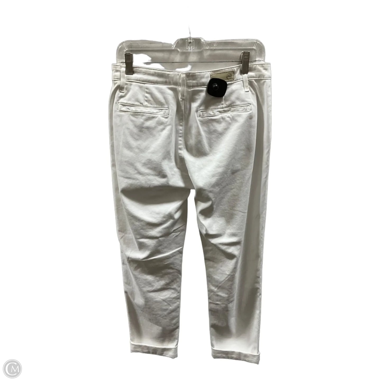 Pants Dress By Adriano Goldschmied In White, Size: 4