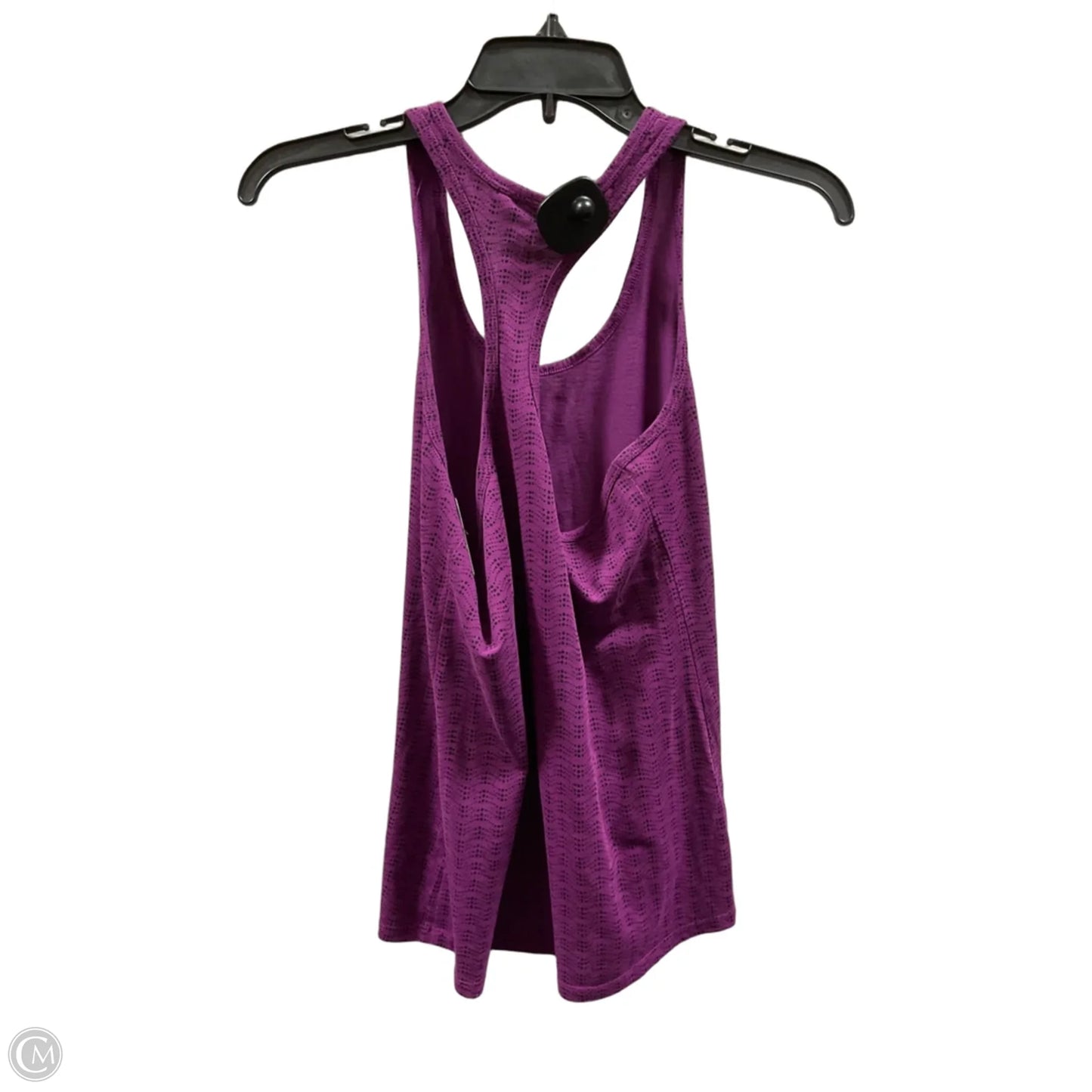 Athletic Tank Top By Nike Apparel In Purple, Size: M