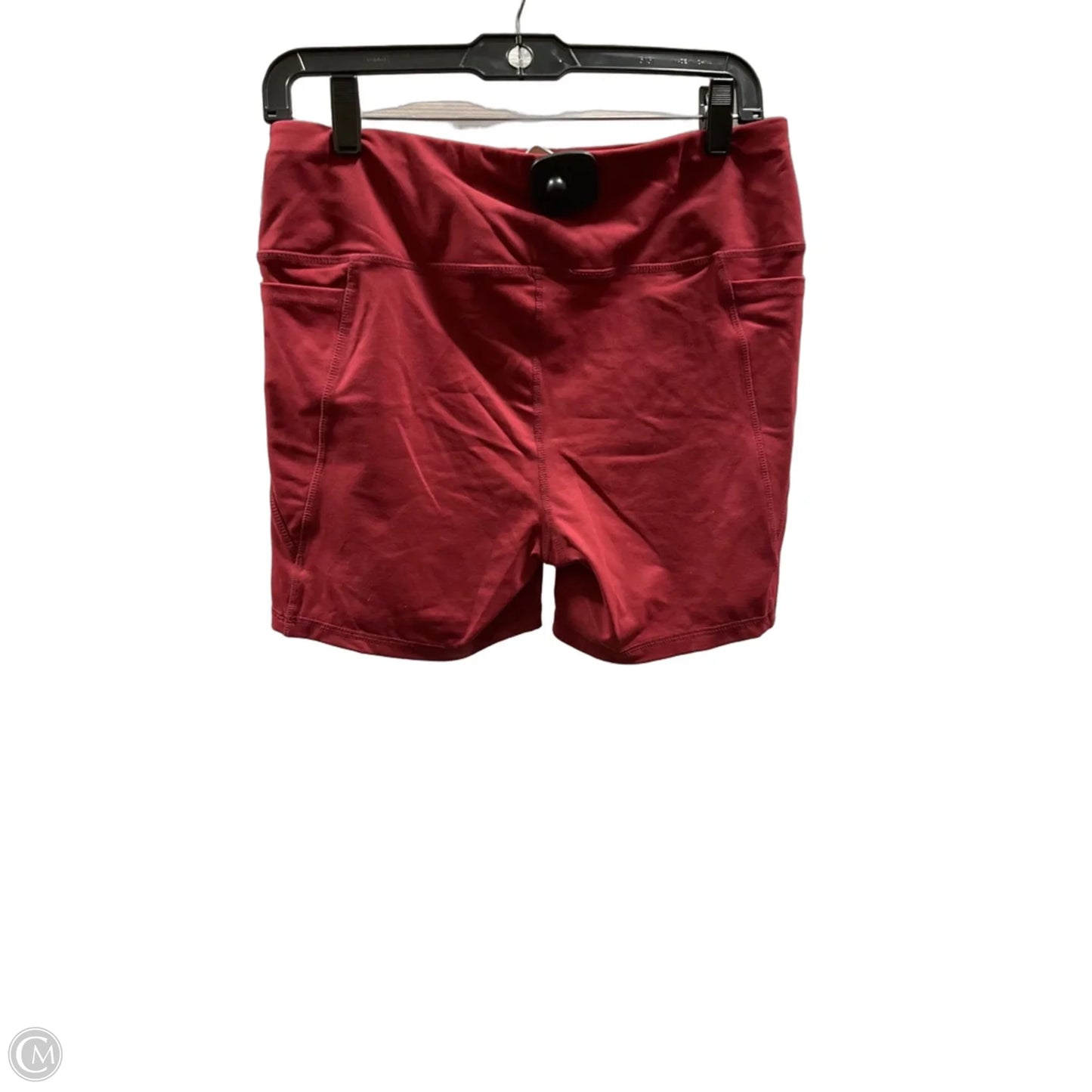 Athletic Shorts By Athletic Works In Red, Size: L