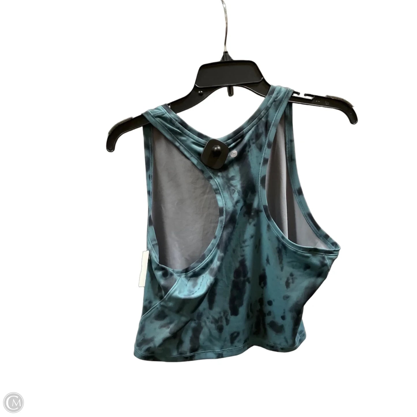 Athletic Tank Top By 90 Degrees By Reflex In Aqua, Size: L