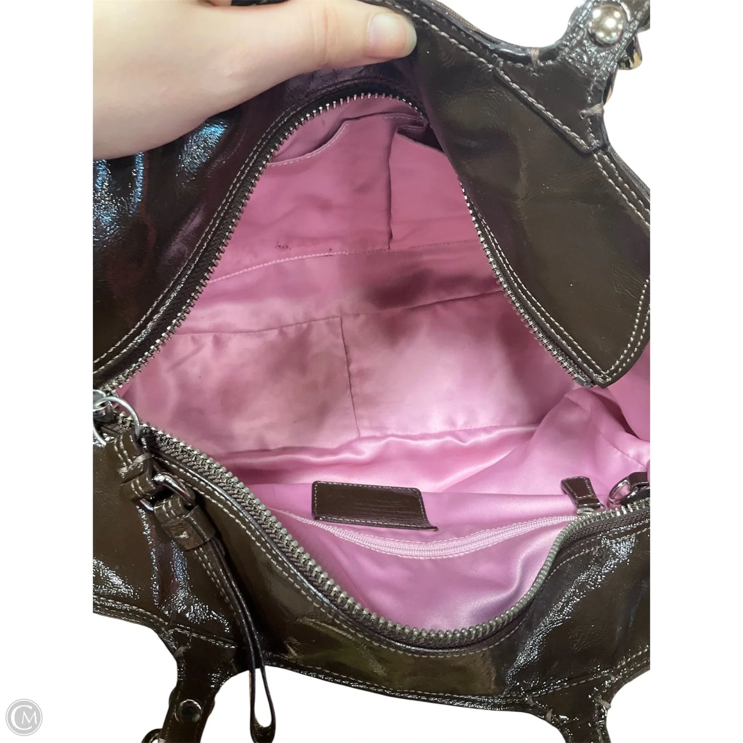 Handbag Designer By Coach, Size: Large