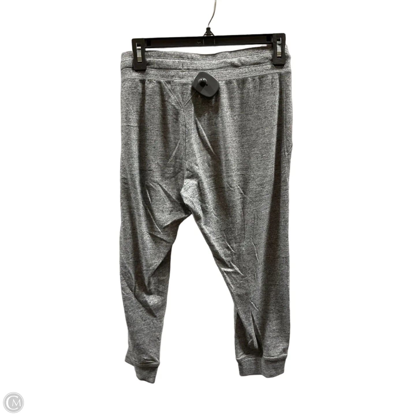 Athletic Capris By Nike Apparel In Grey, Size: S