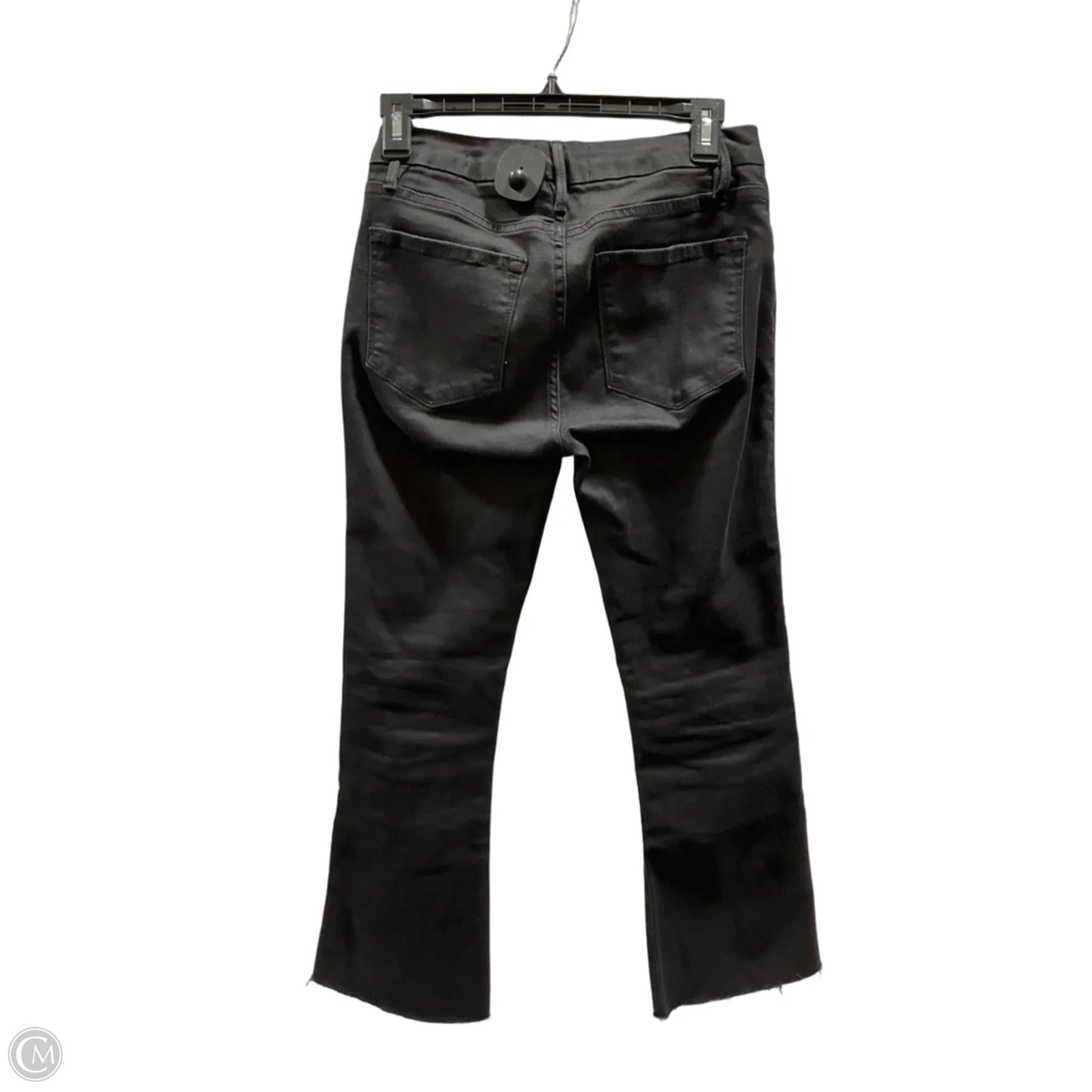 Jeans Boot Cut By Frame In Black, Size: 4