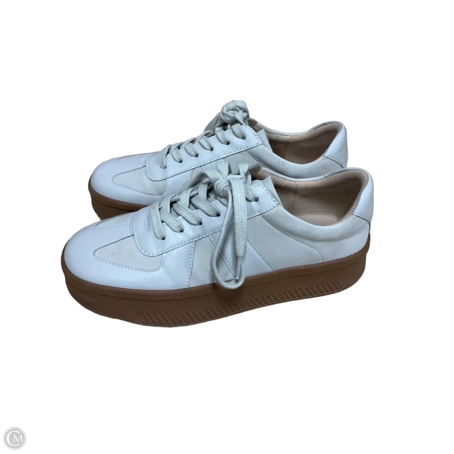 Shoes Sneakers By Coconuts In Cream, Size: 7.5