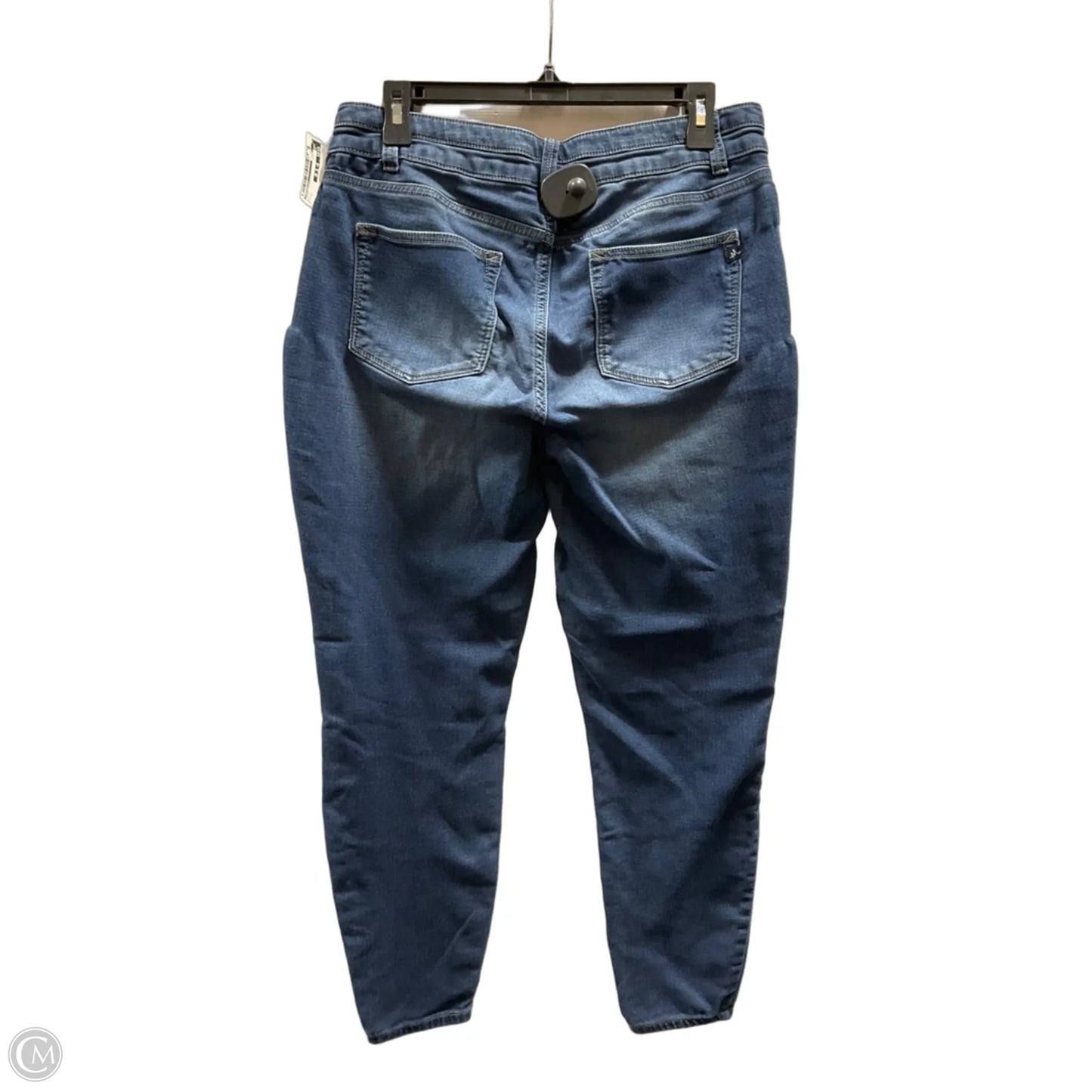 Jeans Straight By Maurices In Blue, Size: L