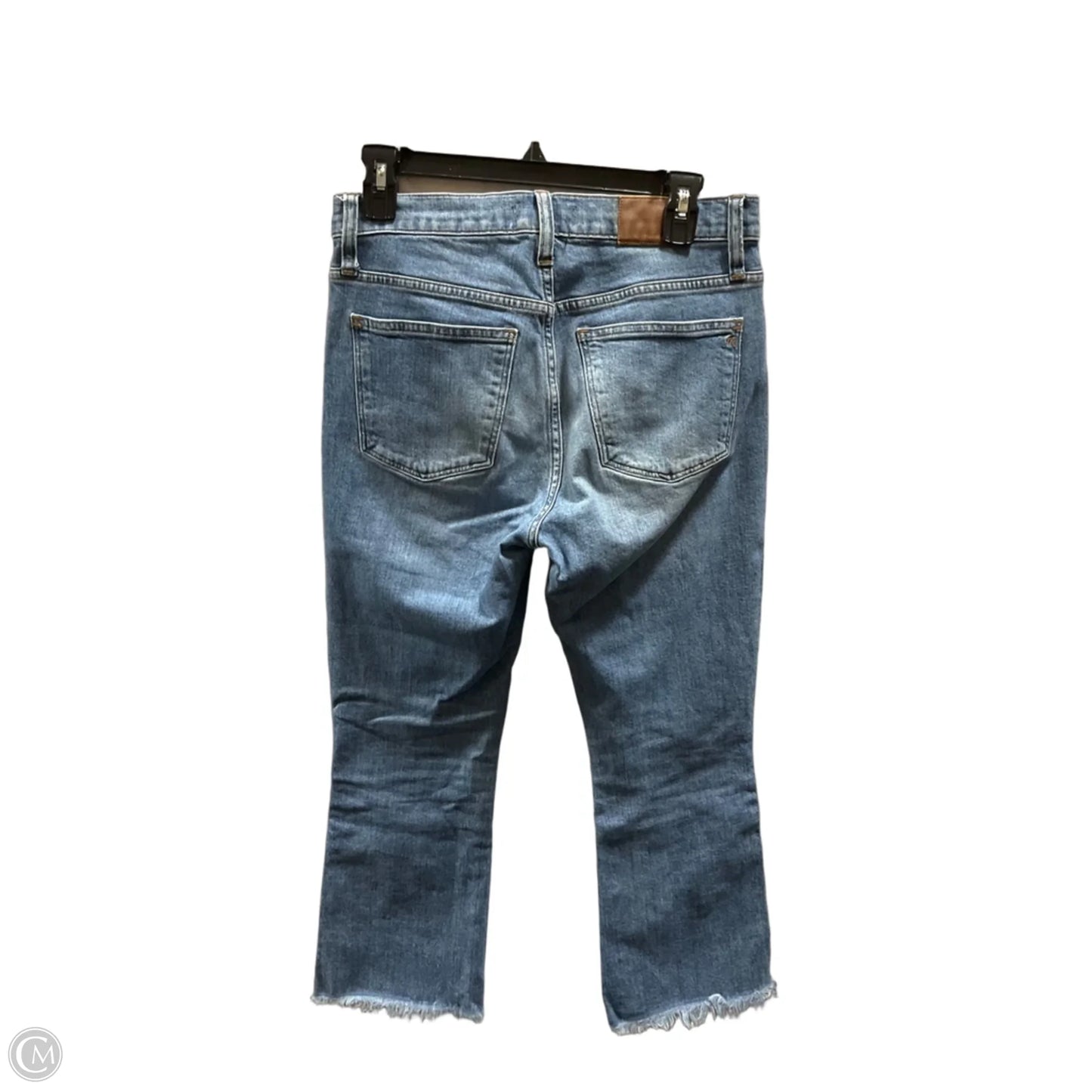 Jeans Boot Cut By Madewell In Blue, Size: 6