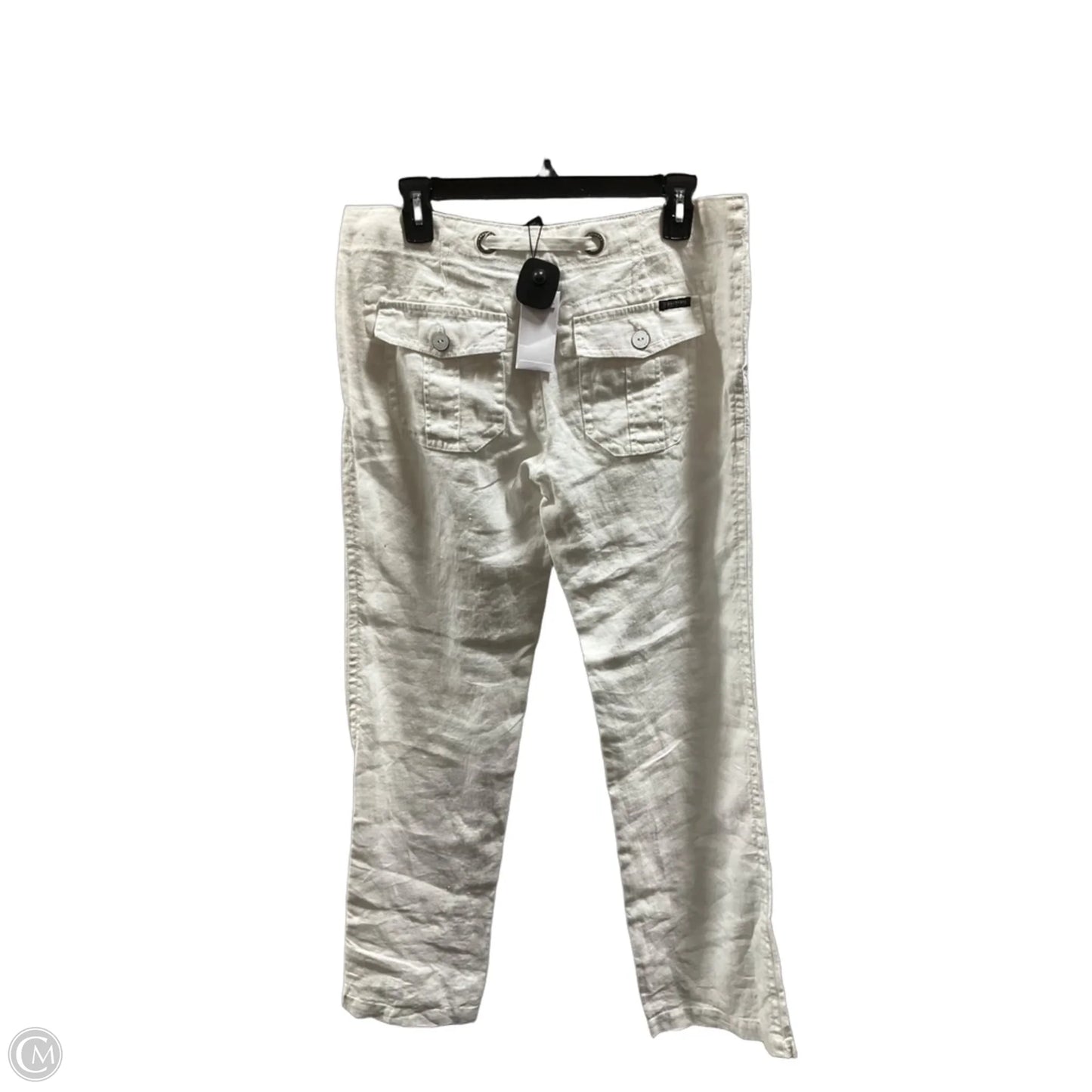 Pants Linen By Sanctuary In Cream, Size: 8