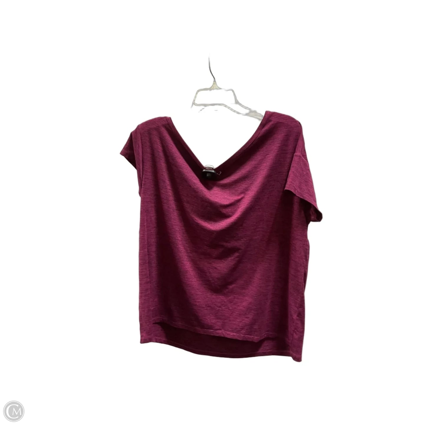 Athletic Top Short Sleeve By Torrid In Pink, Size: L