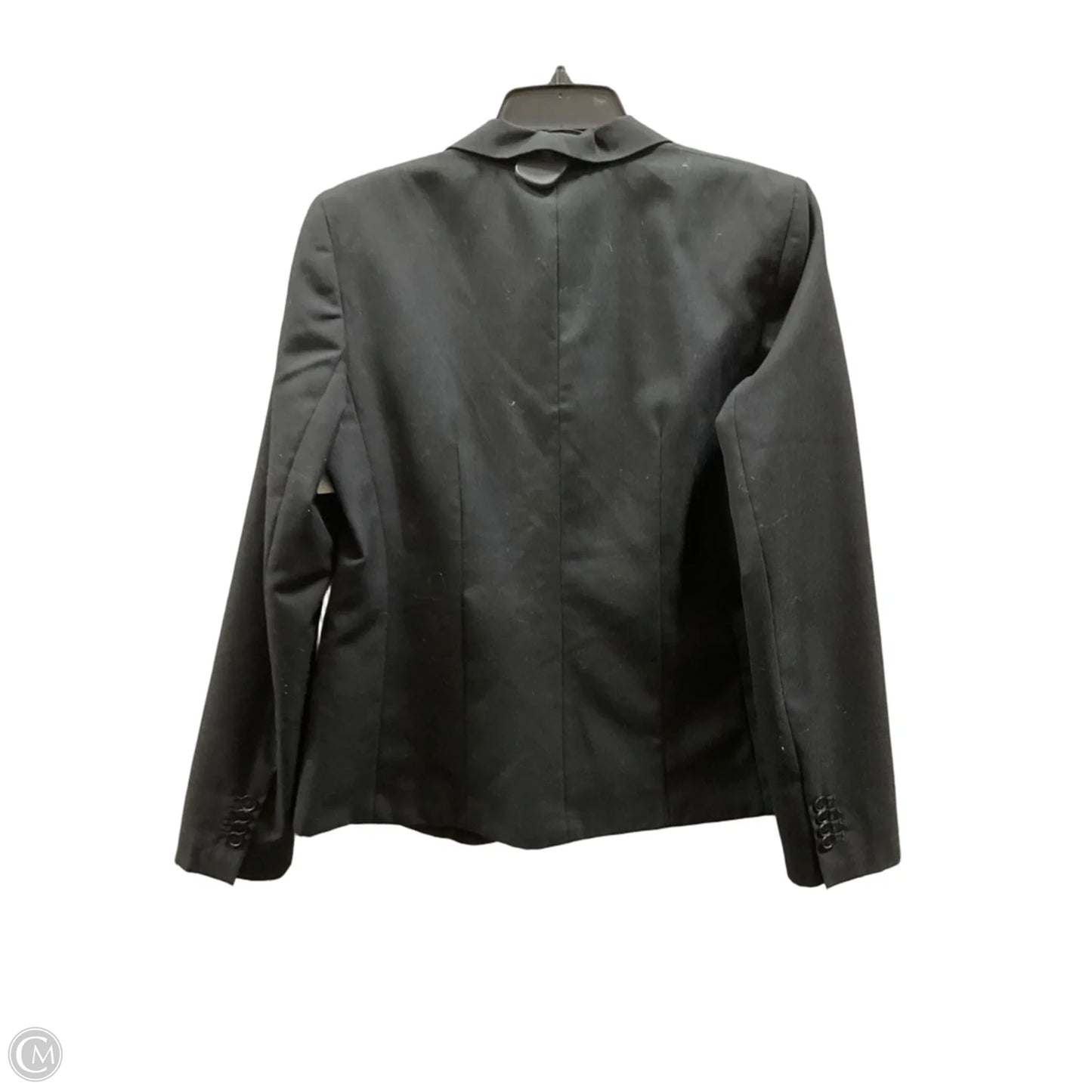 Blazer By Ann Taylor In Black, Size: 8