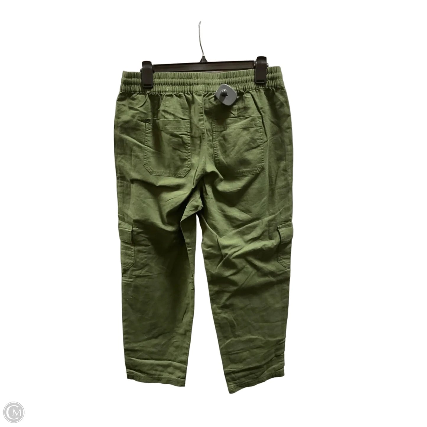 Pants Linen By J. Crew In Green, Size: 8