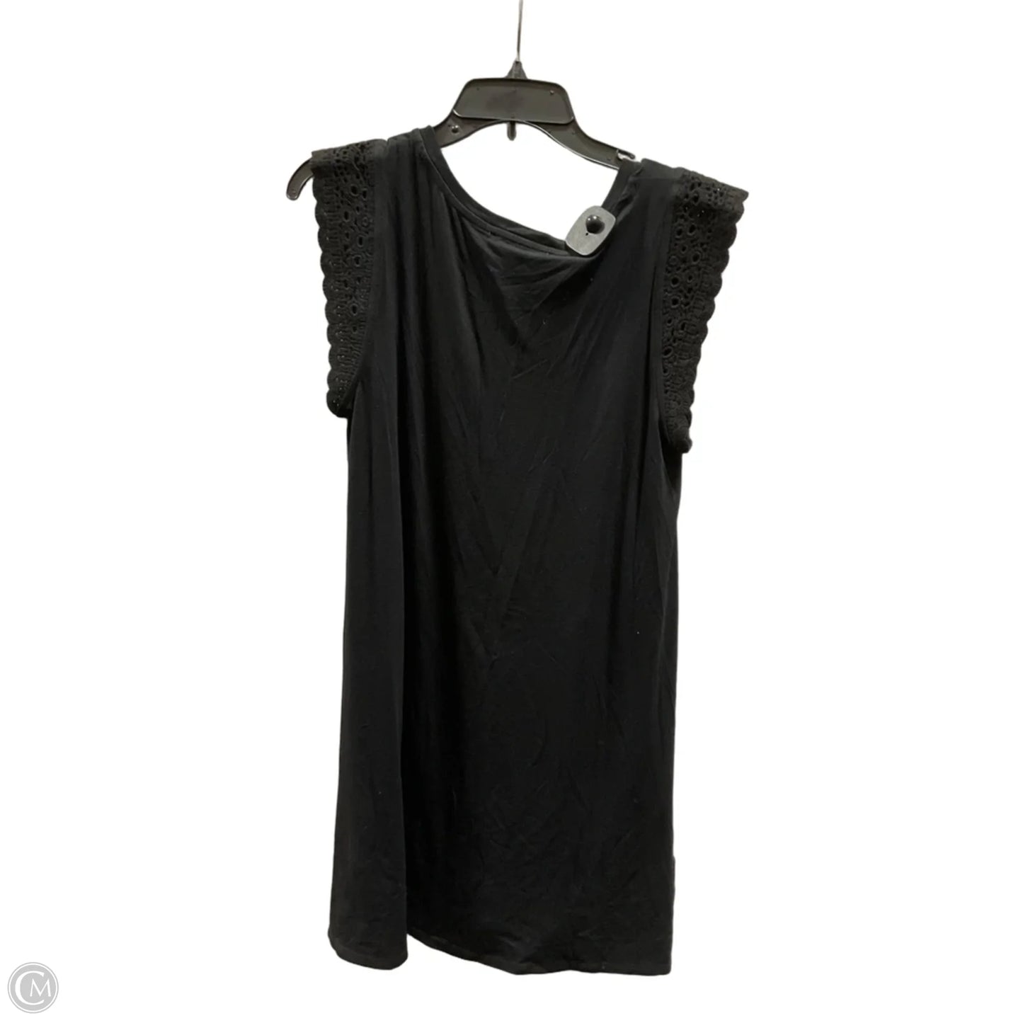 Dress Casual Short By Loft In Black, Size: M