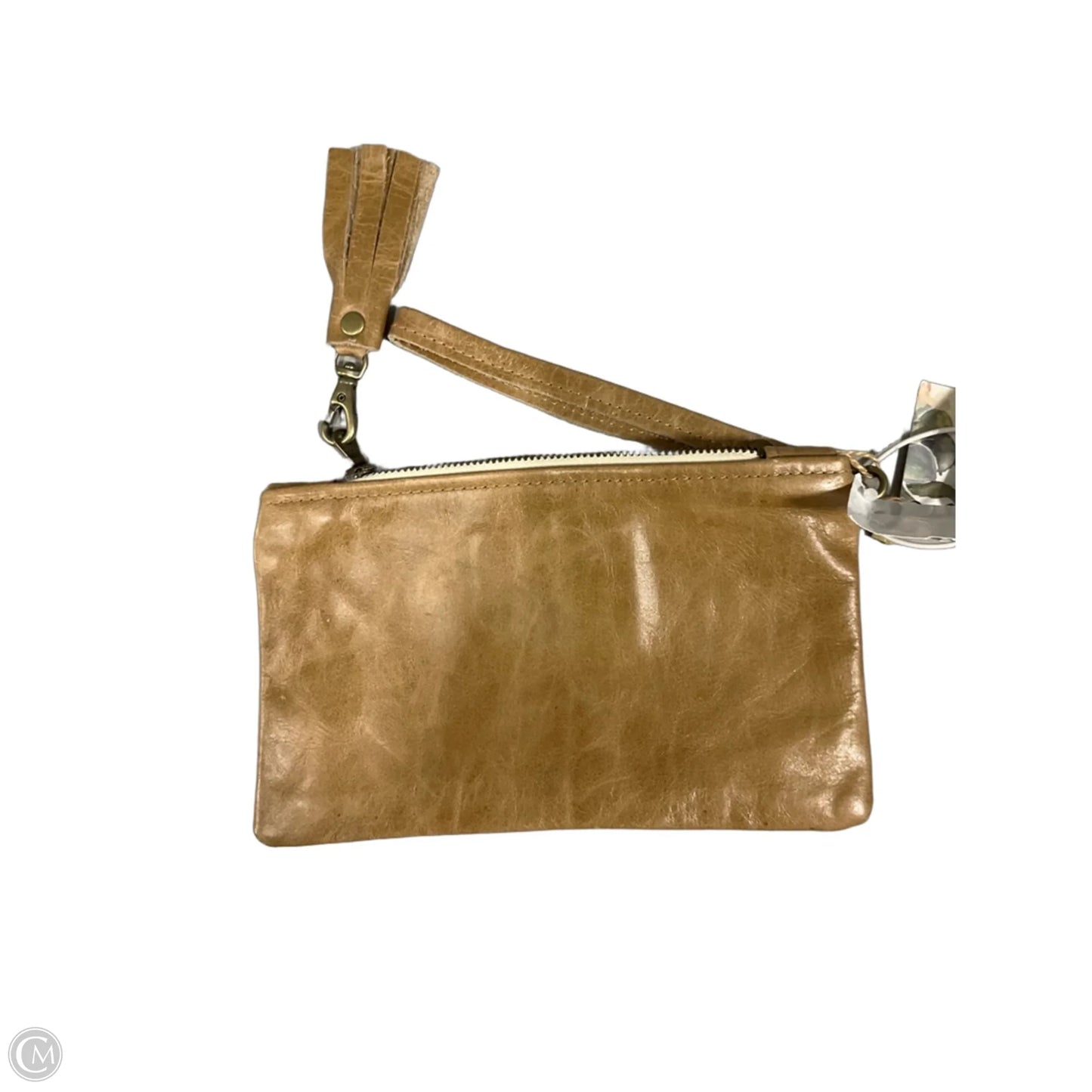 Wristlet Leather By Cmf, Size: Medium