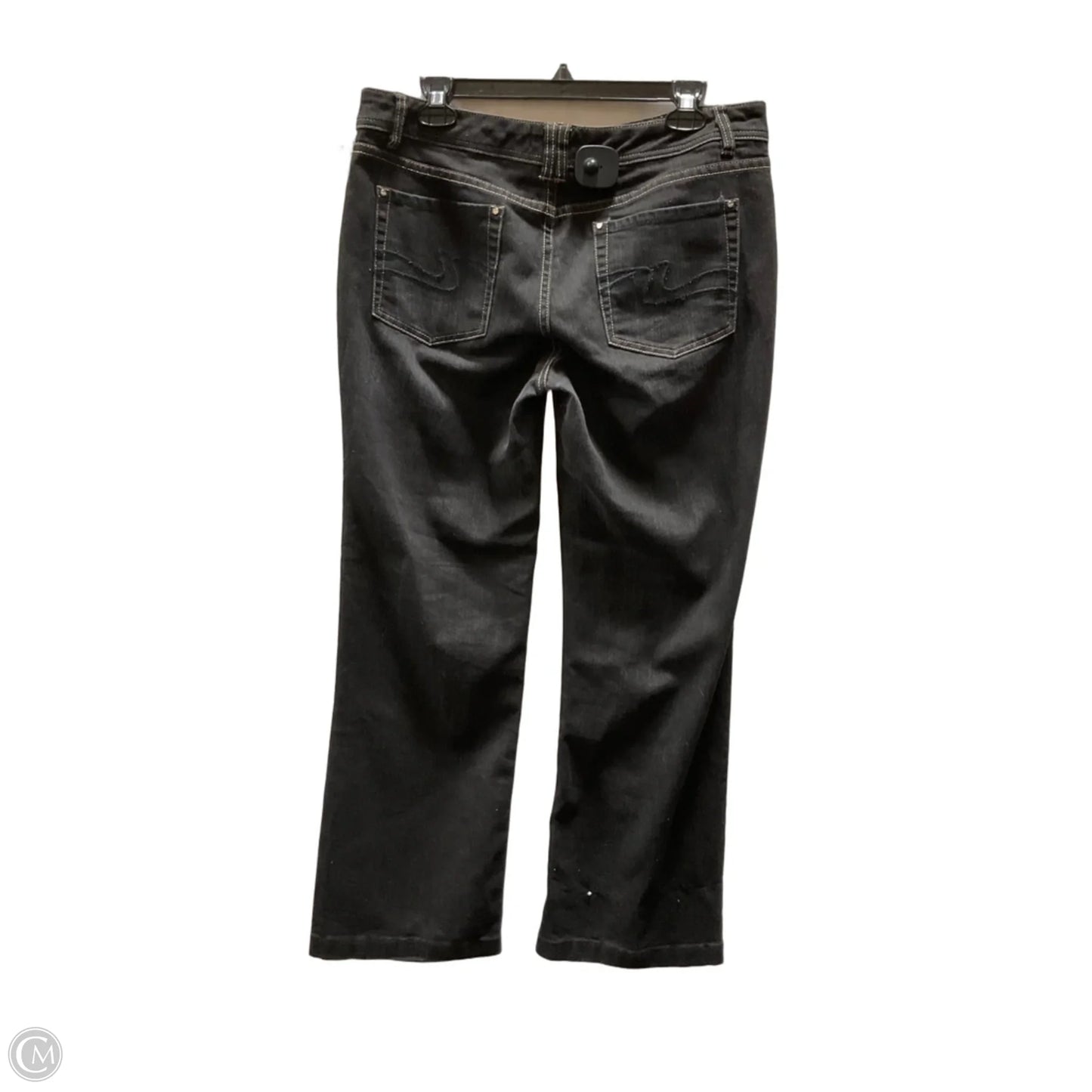 Jeans Boot Cut By White House Black Market In Black, Size: 12